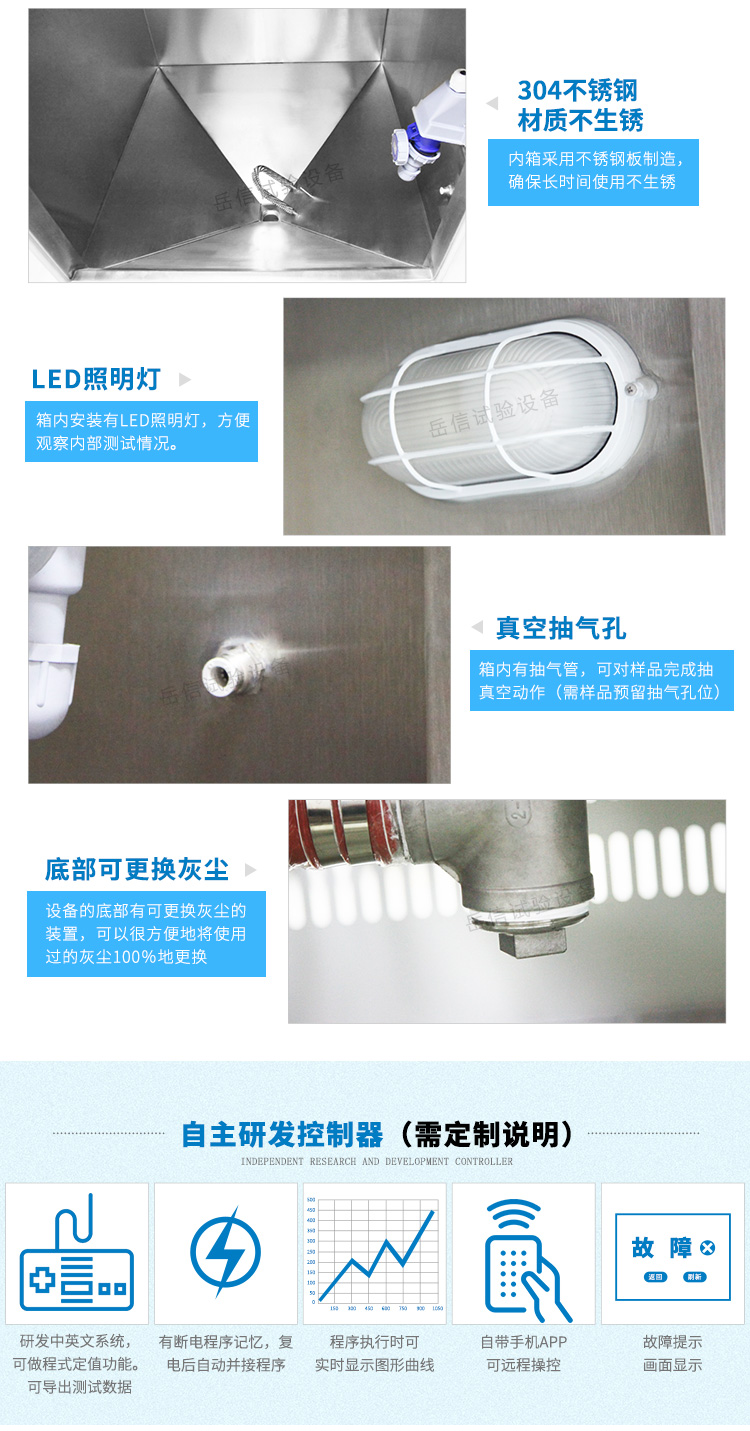 沙塵試驗箱